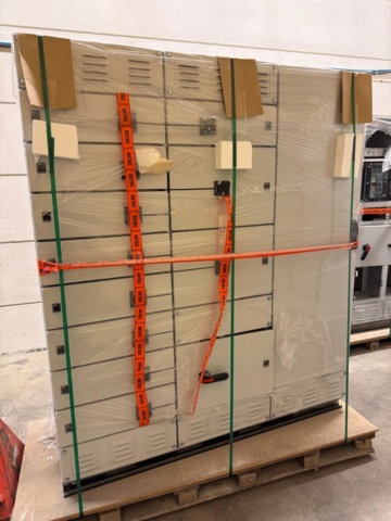 1470301-12 Lågspänningsställverk 0,4 kV – Nät / Reservkraft