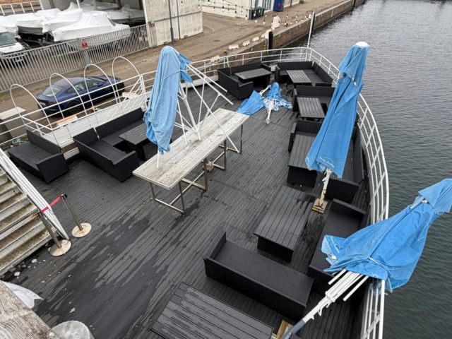 1501154-80 Restaurant and event boat - M/S PRINS BERNHARD
