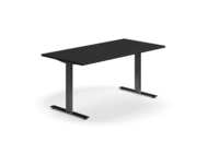 1502516 Skrivbord QBUS T-stativ, 1600x800 mm, svart