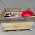 1480233-1 Industrikomponenter - kabeltrummor, slang, plastkåpor, diverse delar
