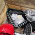 1480233-6 Industrikomponenter - kabeltrummor, slang, plastkåpor, diverse delar
