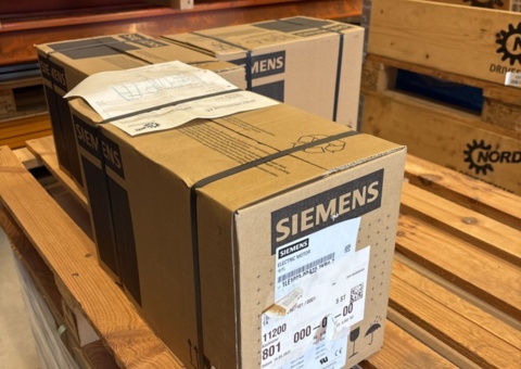 6 st Siemens 0,75 kW IE3 elmotorer – Nya – IP55 – 230/400V