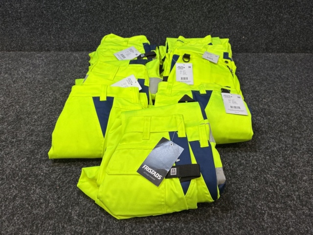 1502761-2 7 pcs Work trousers Fristads 111191-171, size C34, C40 & C42