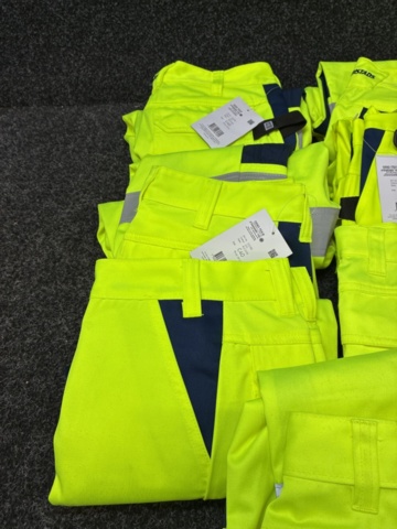 1502761-5 7 pcs Work trousers Fristads 111191-171, size C34, C40 & C42