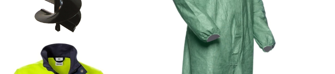 Image representing the auction - Disposal of workwear, tools and construction supplies