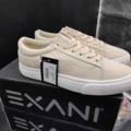 1502633-2 Shoes, 4 pairs - Exani, size 38, beige sneakers, pink slippers