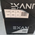 1502633-3 Shoes, 4 pairs - Exani, size 38, beige sneakers, pink slippers