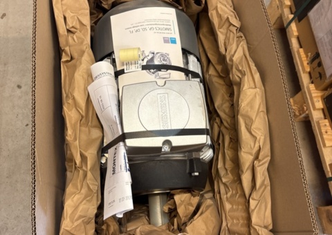 Siemens SIMOTICS 7,5 kW elmotor – Ny i kartong – 1LE1023-1CA12