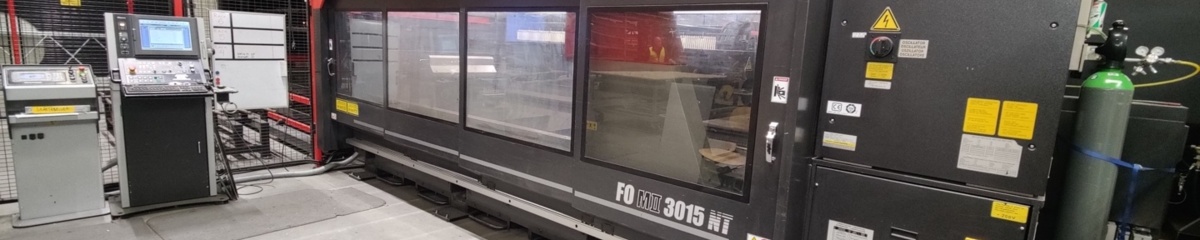 Image representing the auction - Laser cutting machine Amada FO MII 3015 NT 4kW + Automated Storage Tower