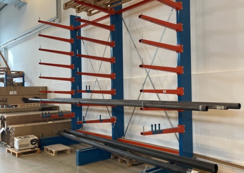 Image representing the auction - Sale of office furniture and pallet racks