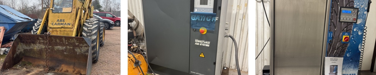 Bild som representerar auktionen - Avveckling verkstad