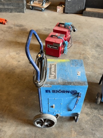 1499359-3 Dehumidifier - El-Björn A 60BTS V