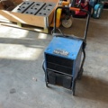 1499360-1 Dehumidifier with wheels and handle - El-Björn AD 200S