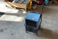 1499360 Dehumidifier with wheels and handle - El-Björn AD 200S