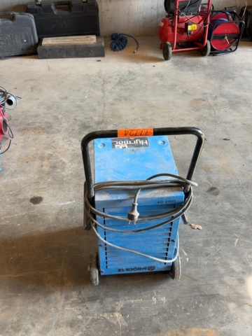 1499360-2 Dehumidifier with wheels and handle - El-Björn AD 200S