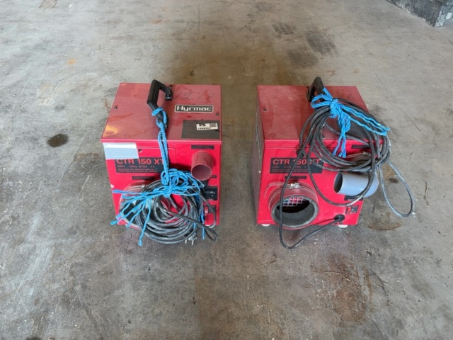 1499362-1 Avfuktare (2 st) - Corroventa CTR 150 XT