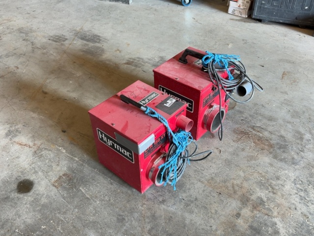 1499362-4 Avfuktare (2 st) - Corroventa CTR 150 XT
