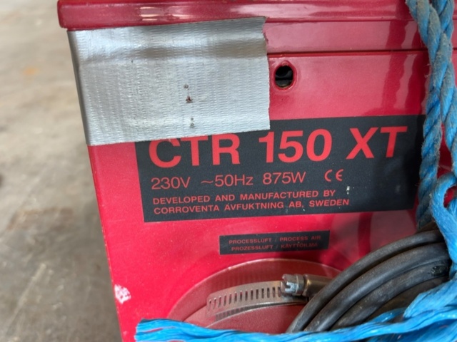 1499362-5 Avfuktare (2 st) - Corroventa CTR 150 XT