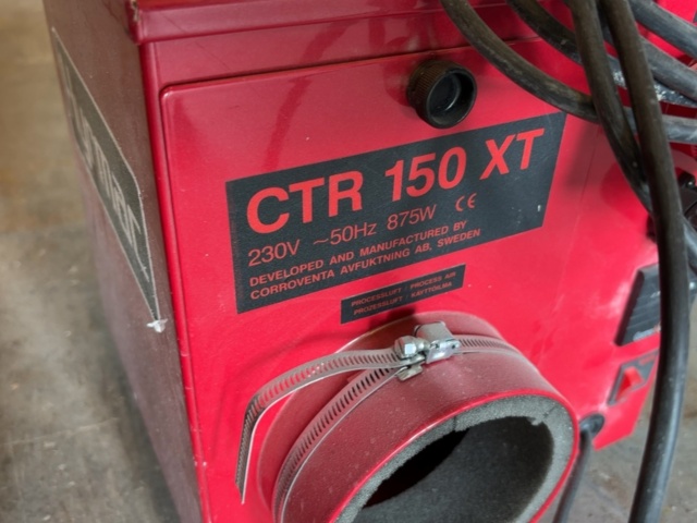 1499362-6 Avfuktare (2 st) - Corroventa CTR 150 XT