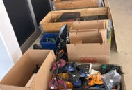 1427703 Lot with tools, smoke machines, etc.