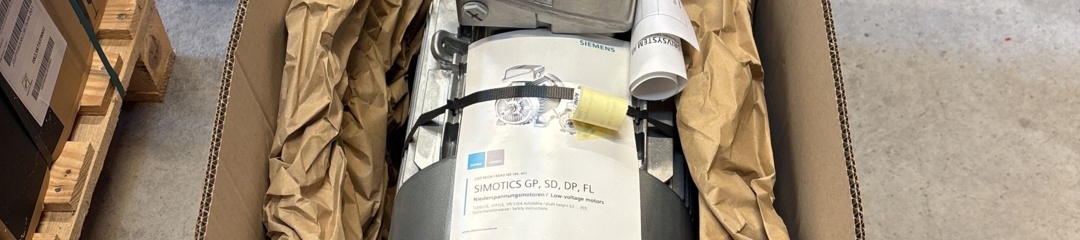 Bild som representerar auktionen - Avyttring elmotorer