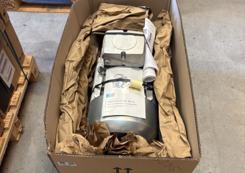 Bild som representerar auktionen - Avyttring elmotorer