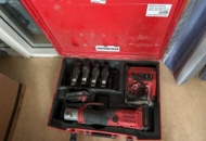 1455137 Rörpress med tillbehör - Novopress ACO202