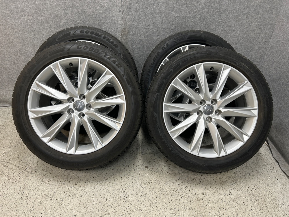 Winter wheels on rims - Audi / Goodyear 255/50 R20 109T XL