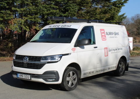 AS ALARM-tjänst AB i konkurs - Fordon