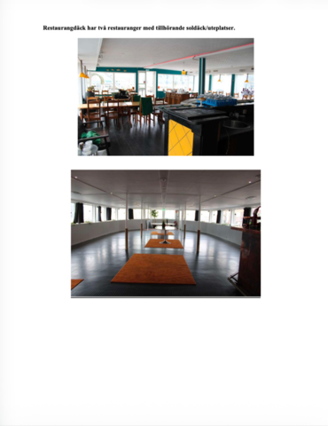 1501154-6 Restaurant and event boat - M/S PRINS BERNHARD