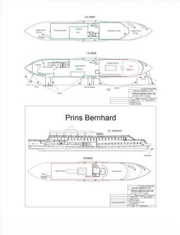 1501154-13 Restaurant and event boat - M/S PRINS BERNHARD