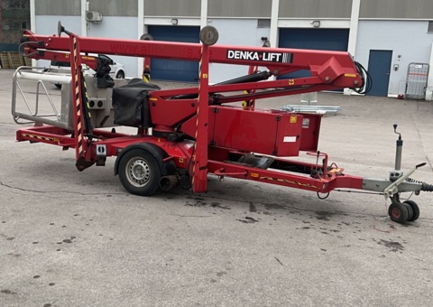 Bild som representerar auktionen - Avveckling skylift