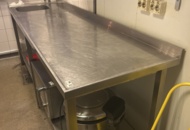 1491268 Rostfri arbetsbänk