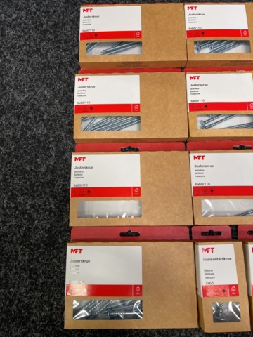 1504769-2 23 pcs Packs Mixed screw, MFT