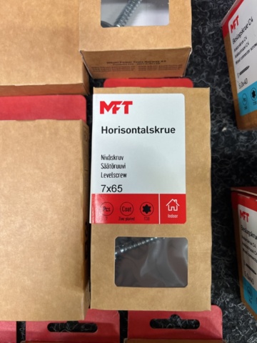 1504769-6 23 pcs Packs Mixed screw, MFT