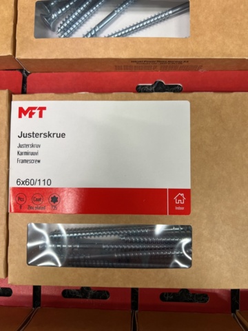 1504769-7 23 pcs Packs Mixed screw, MFT