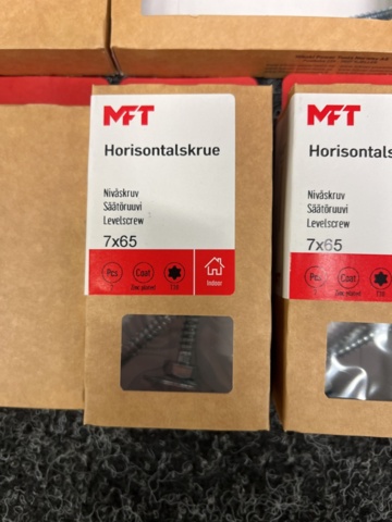 1504769-8 23 pcs Packs Mixed screw, MFT