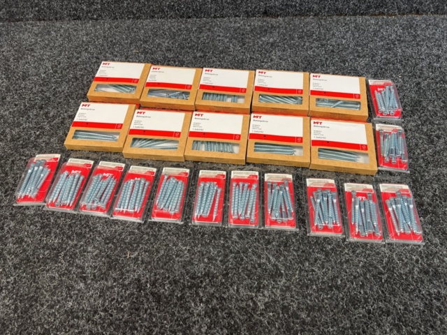 1504770-1 23 pcs Packs Mixed screw, MFT