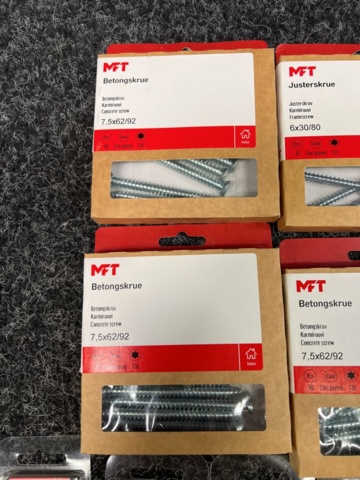 1504770-2 23 pcs Packs Mixed screw, MFT