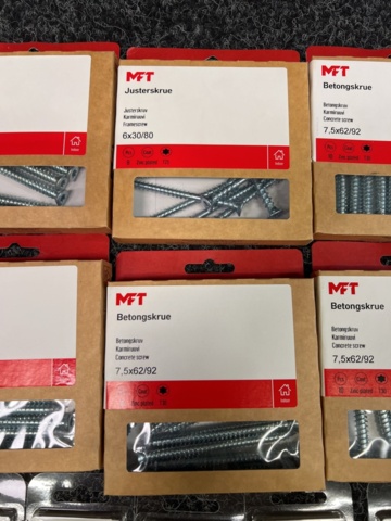1504770-3 23 pcs Packs Mixed screw, MFT