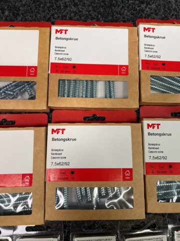 1504770-4 23 pcs Packs Mixed screw, MFT