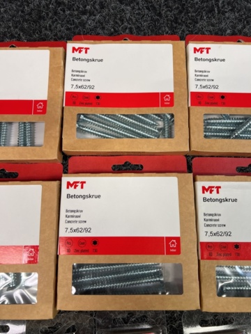 1504770-5 23 pcs Packs Mixed screw, MFT