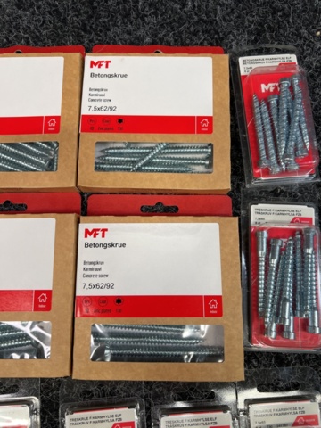 1504770-6 23 pcs Packs Mixed screw, MFT