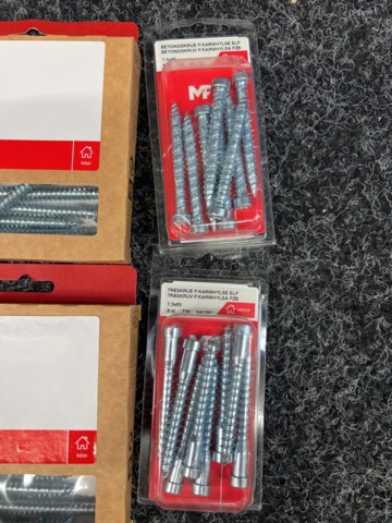 1504770-7 23 pcs Packs Mixed screw, MFT