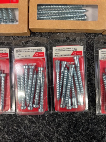 1504770-10 23 pcs Packs Mixed screw, MFT