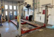 1455177 Four-pillar lift 4000 kg - OMA 527R -2006