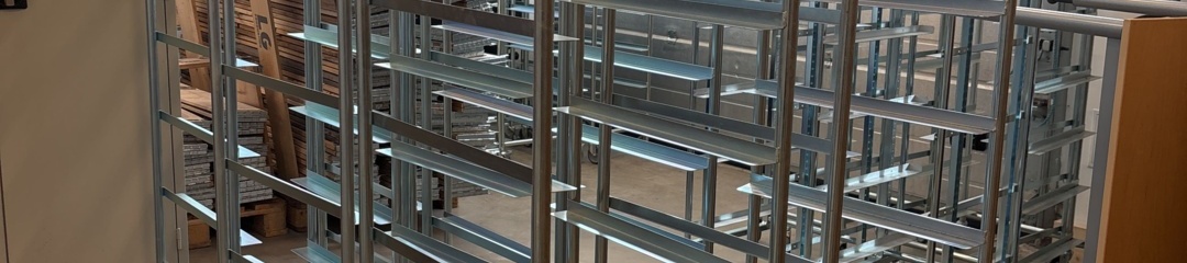 Bild som representerar auktionen - Avyttring lager- och verkstadsutrustning