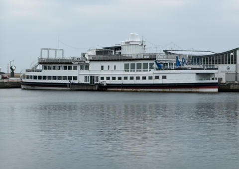 Avyttring unik restaurang- och eventfartyg - M/S PRINS BERNHARD