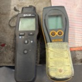 1503827-1 Moisture detectors 2 pcs and gas leak test equipment - FLIR, Protimeter, Alde/GOK