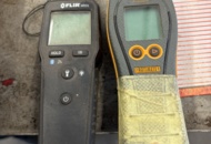 1503827 Fuktsökare 2 st och gasläckagetestutrustning - FLIR, Protimeter, Alde/GOK